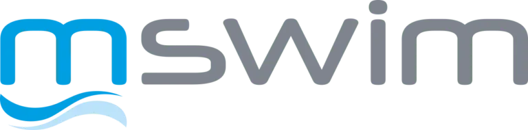 M Swim logo