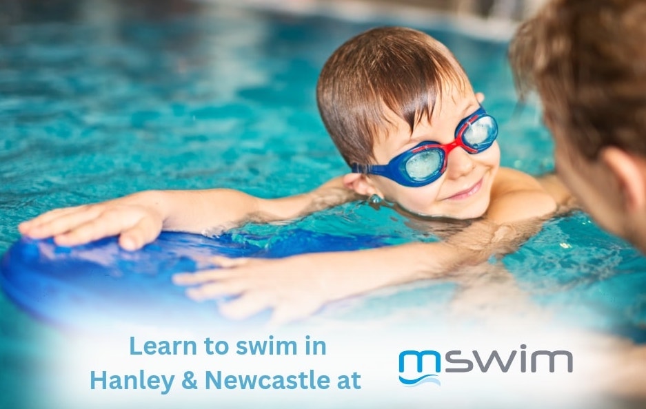 Swimming lesson in Newcastle and Hanley