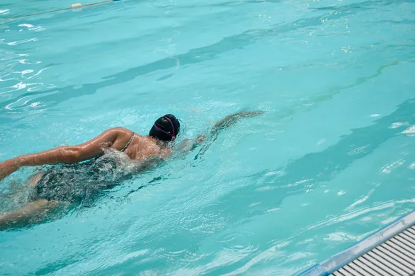 Adult swimming at M Club Spa pool