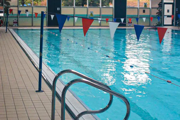 Indoor swimming pool facility at M Club Spa and Fitness, Staffordshire