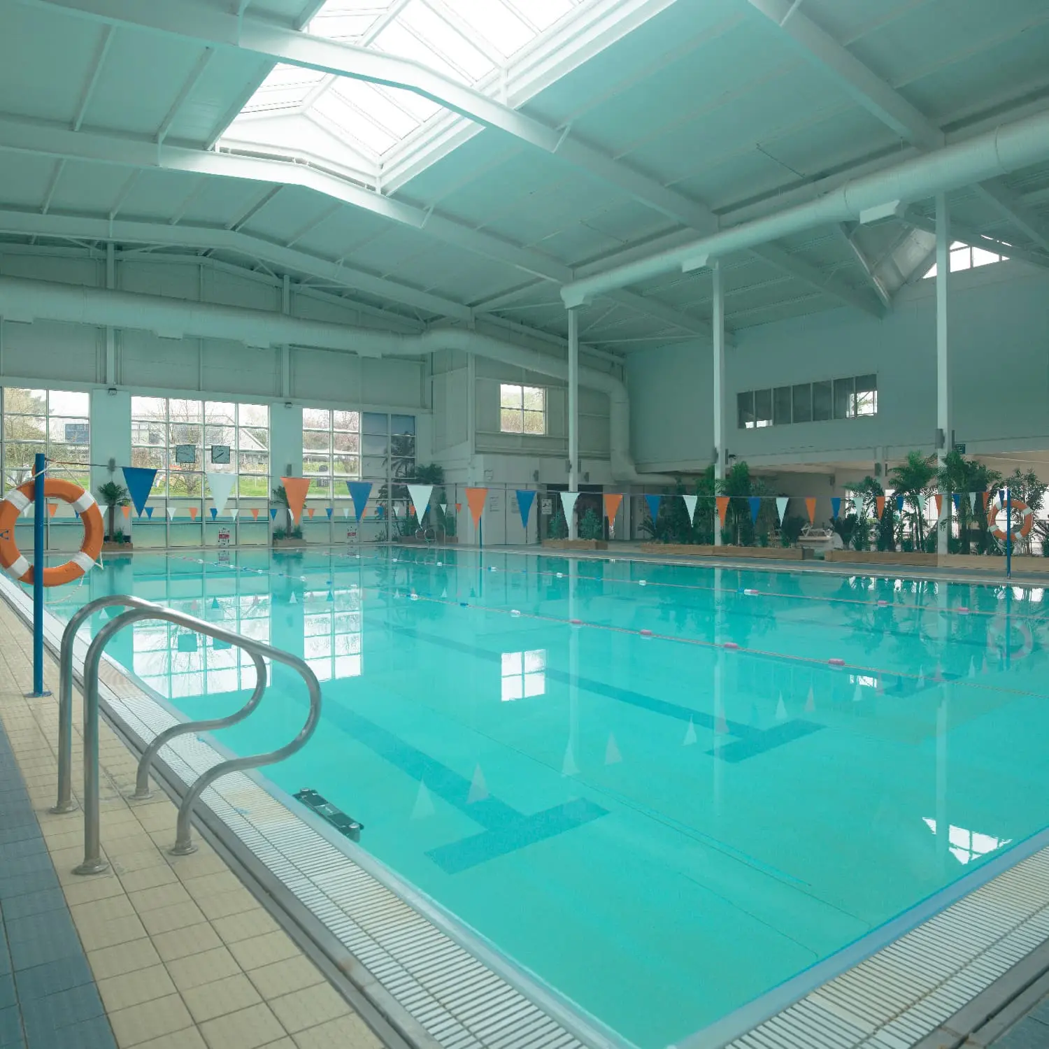 M Club Spa & Fitness swimming pool in Newcastle-under-Lyme