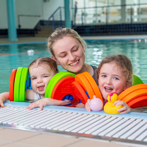 School swimming lessons with pool hire in Stoke-on-Trent